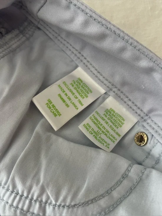 LILLY PULITZER Worth Skinny Pant in Light Lavender in Size 0 - Picture 5 of 10